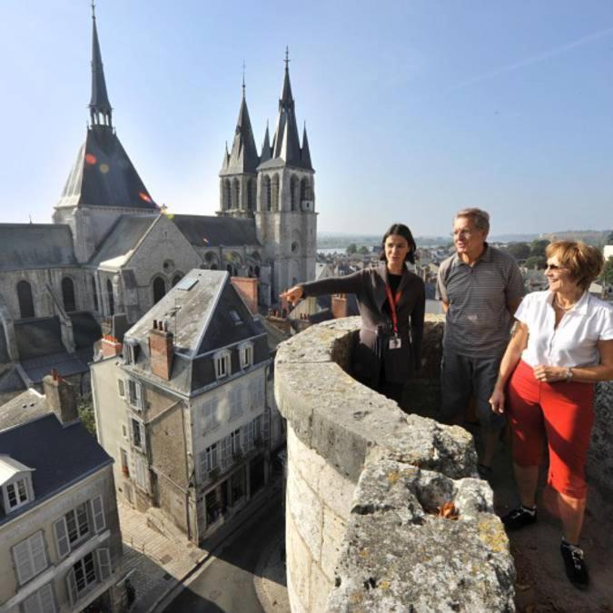 Loire Velo 3 Appartements Moderne Velo Parking 20 Places Velos Centre Ville Historique Blois Exterior photo