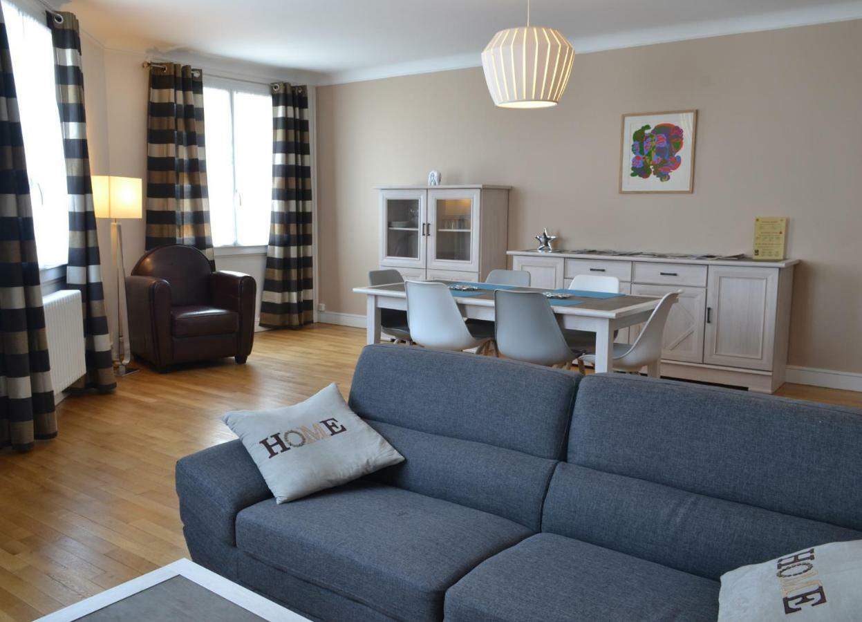 Loire Velo 3 Appartements Moderne Velo Parking 20 Places Velos Centre Ville Historique Blois Exterior photo