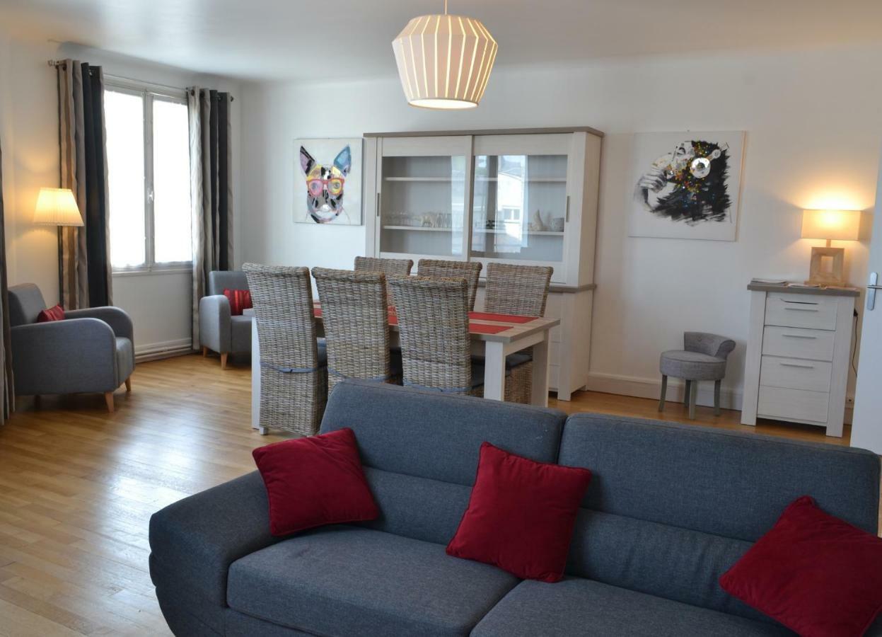 Loire Velo 3 Appartements Moderne Velo Parking 20 Places Velos Centre Ville Historique Blois Exterior photo
